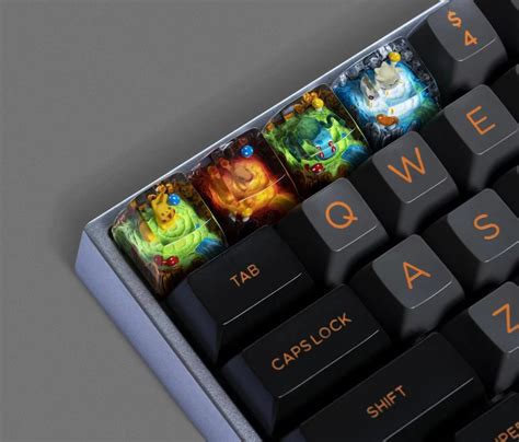 Custom Pokemon Keycap - Hirosart