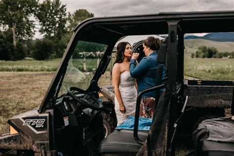 Western Montana Ranch Wedding