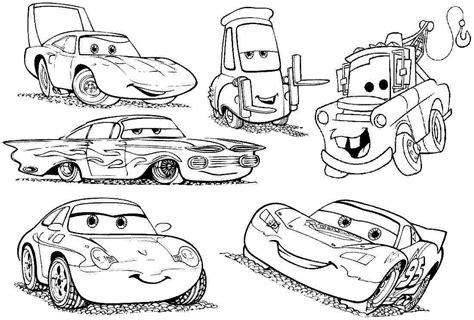 7 Best Images of Free Printable Cars The Movie - Cars Movie Printable Coloring Pages, Cars Movie ...