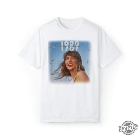 1989 Taylors Version Tshirt Taylor Swiftees Merch 1989 Era Shirt 1989 Album Swiftie 1989 Taylors ...