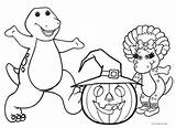 Free Printable Barney Coloring Pages For Kids sketch template