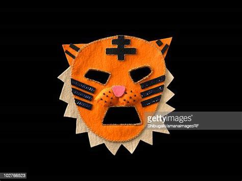 Tiger Face Black Background Stock-Fotos und Bilder - Getty Images