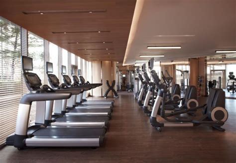 Shatin Hotel Gym | Hotel gym, Gym design interior, Hotel