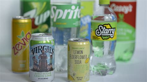 We Tried 18 Lemon Lime Soda Brands & This Was The Best