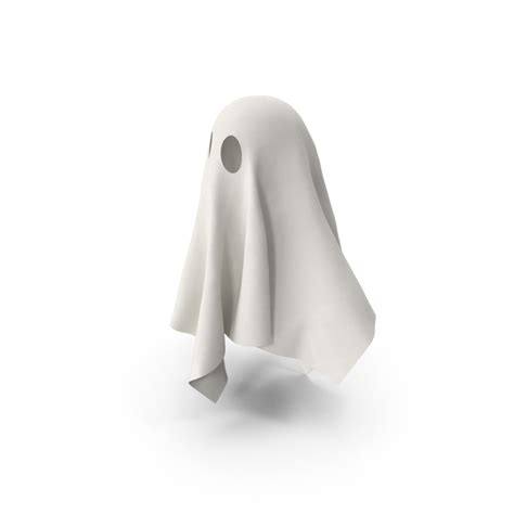 Ghost Cartoon 3D Object 2363437193 | Shutterstock