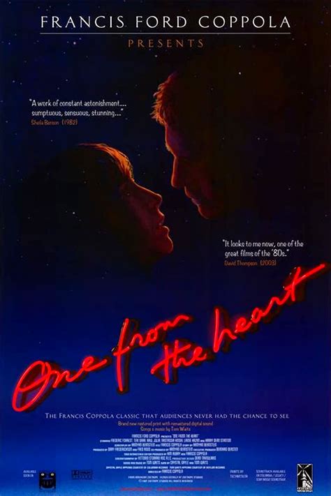 One from the Heart (1982) - Posters — The Movie Database (TMDB)