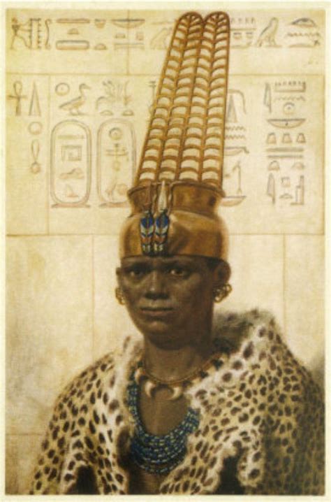 Nubian Pharaoh | Egyptian history, Ancient egypt pharaohs, Egypt