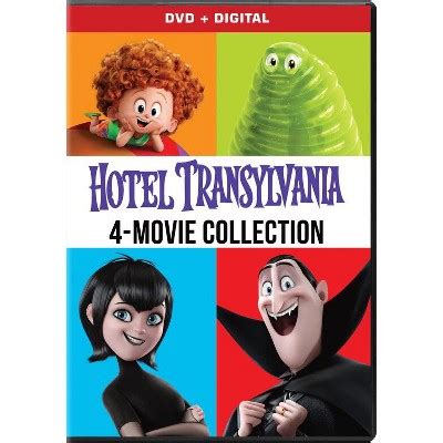 Hotel Transylvania 1/2/3 : Transformania (multi-feature) (4 Discs) (dvd + Digital) : Target