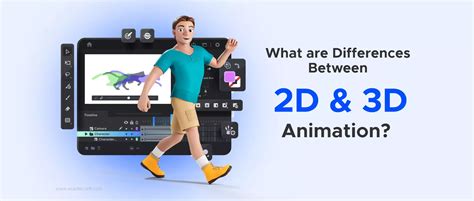 Understanding the Differences Between 2D & 3D Animation