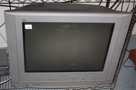 Panasonic 27" TV Built In DVD & VHS