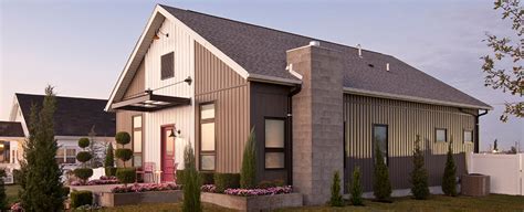 Vertical Vinyl Siding - Vertical Board & Batten Siding - Ply Gem