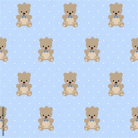 Blue Bear Wallpaper