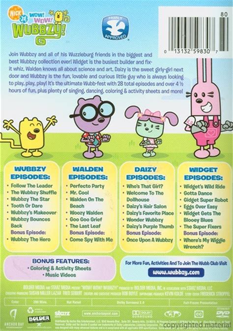 Wow! Wow! Wubbzy!: The Best Of Collection (DVD) | DVD Empire