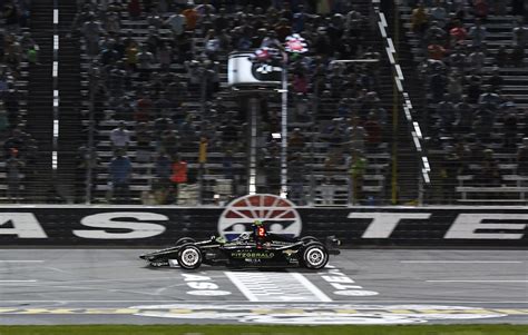 Josef Newgarden's 1st Texas IndyCar win is series-best 3rd