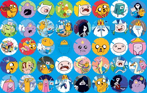 Adventure Time Characters Wallpapers - Wallpaper Cave