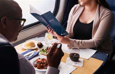 Amtrak collaborates with Starr to bring first-class dining menu to ...