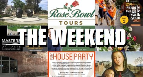 Here Are All the Very Best Things To Do in Pasadena On Sunday ...