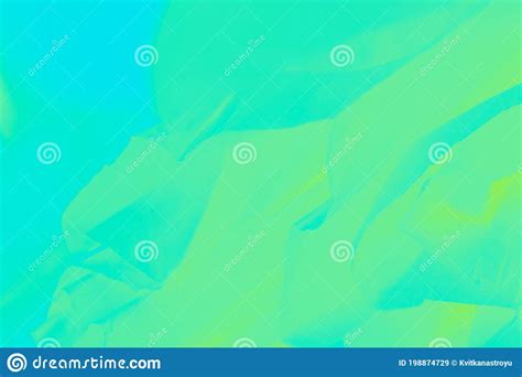 Soft Aqua Color, Mint Green and Yellow Flowing Fabric, Light Background Stock Image - Image of ...