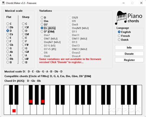 Chords Maker 5.1 - Download, Review, Screenshots