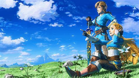 Video Game The Legend of Zelda: Breath of the Wild Zelda Link Wallpaper ...