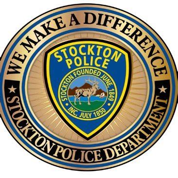 Stockton Police Dept on Twitter: "The Stockton Police Department is ...