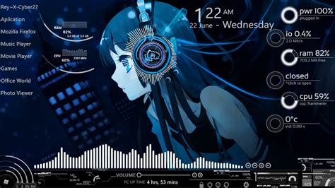 Rainmeter Skins Music