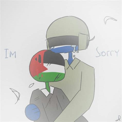 Israel and Palestine | •Countryhumans Amino• [ENG] Amino