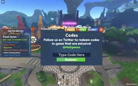 Elemental Dungeons Codes (January 2024) | EarlyGame