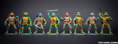 TMNT Classic Collection Movie Turtles Photo Shoot - The Toyark - News