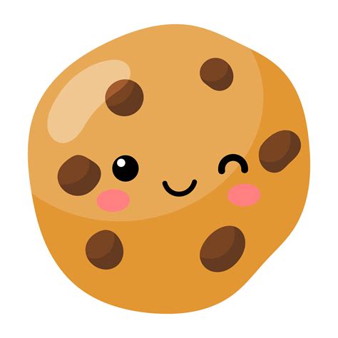 Cartoon Cookie icon. 18931604 PNG