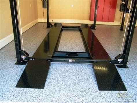 Garage Car Lifts Installed By Custom Garage Works In Fort Worth, TX