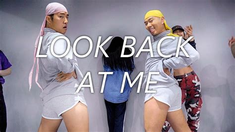 Trina - Look Back At Me | WACOON choreography - YouTube