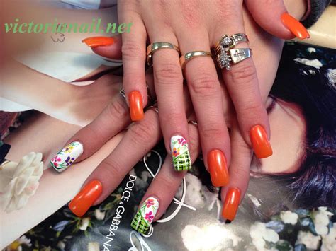 Hand paint Nails art design | Nails, Nail pictures, Nail art designs