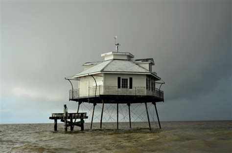 WC-LIGHTHOUSES: MIDDLE BAY LIGHTHOUSE - MOBILE BAY, ALABAMA