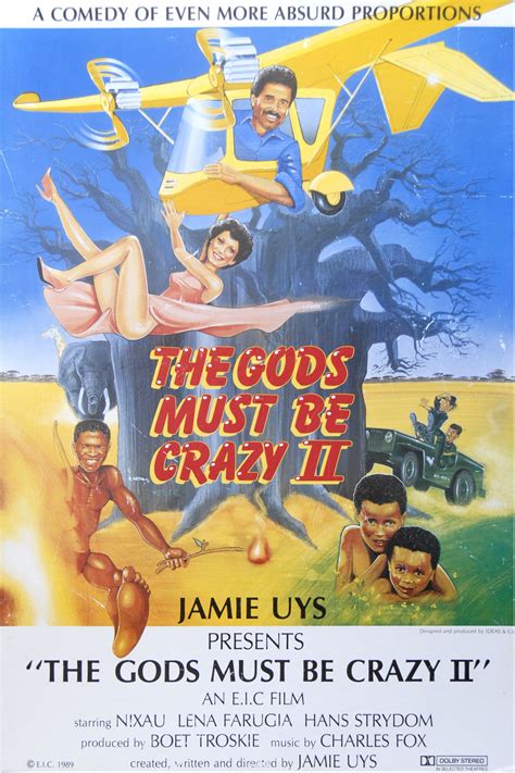 The Gods Must Be Crazy II (1989) - Posters — The Movie Database (TMDB)