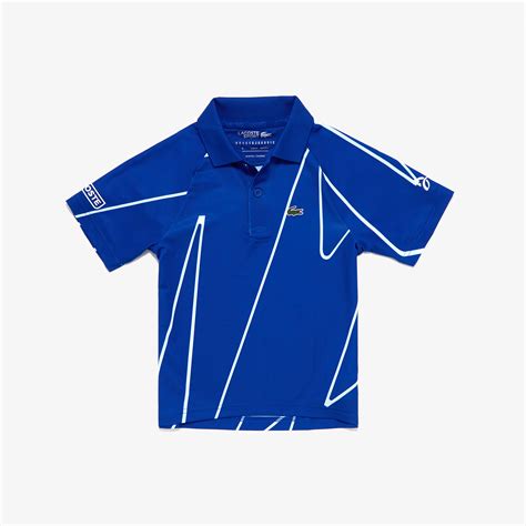 Boys’ SPORT Novak Djokovic Polo | LACOSTE