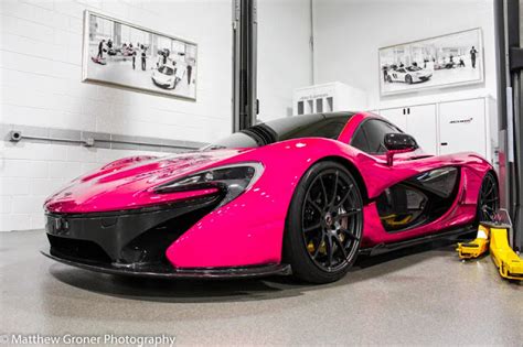 Rendering: Pink McLaren P1 - Hot or Not?