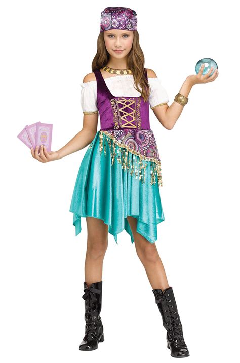 Pretty Fortune Teller Child Costume - PureCostumes.com