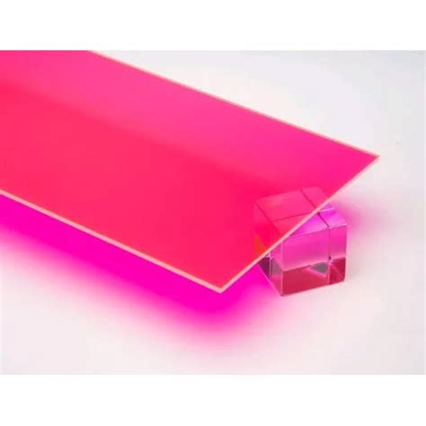 Fluorescent Acrylic Sheet at 135.00 INR in Mumbai, Maharashtra | Shree Rajendra Plast