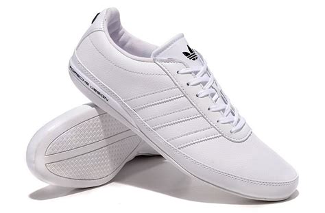 Adidas Porsche Design S3 Logo Shoes Casual Black White Mens Typical