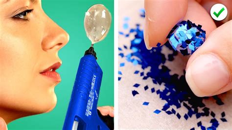 HOT GLUE CRAFTS || 20 Ways to Use a Glue Gun | DIY Ideas & Lifehacks by Crafty Panda - YouTube