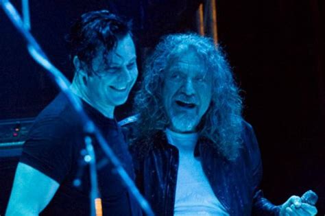 Watch Jack White + Robert Plant Play Led Zeppelin’s 'The Lemon Song'