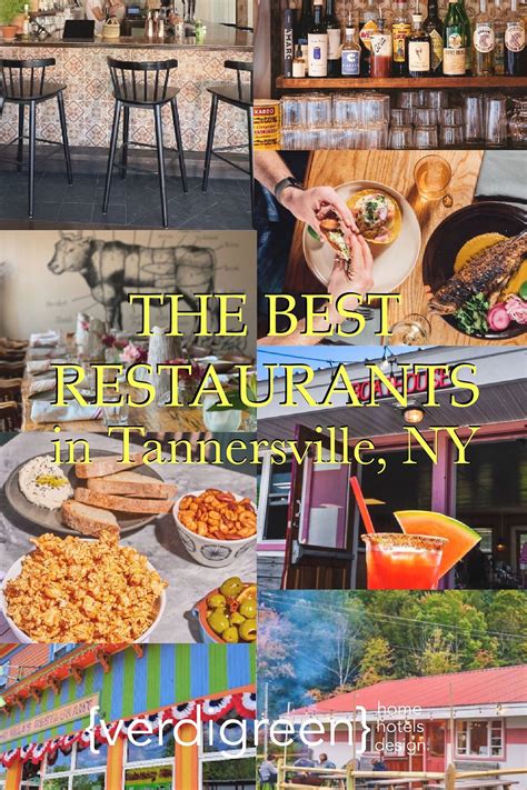 Best Restaurants in Tannersville, NY