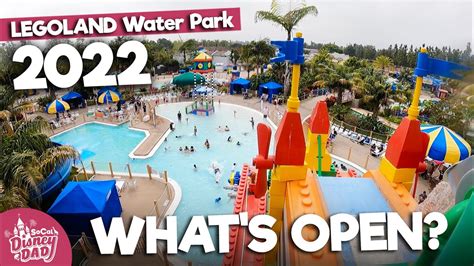 LEGOLAND California Water Park OPENING DAY 2022 | What's Open and What ...