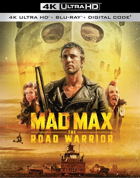 Mad Max: The Road Warrior (1981) releasing to 4k Blu-ray Disc w/Dolby Atmos | HD Report