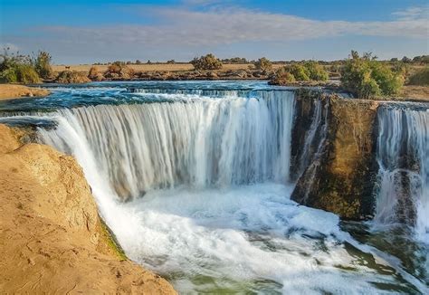 Wadi Al Rayan - the only waterfalls in Egypt