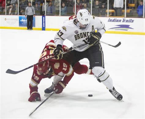 WMU hockey up to No. 8 in national rankings after sweep over Denver - mlive.com