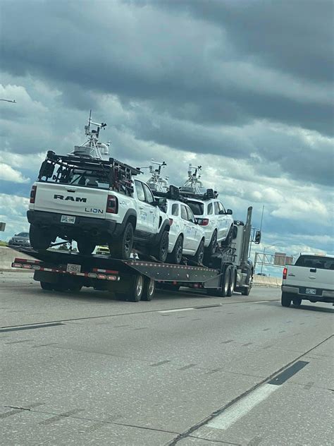 Another Ram storm chaser, for the Twister sequel, headed to the filming spot. : r/ram_trucks