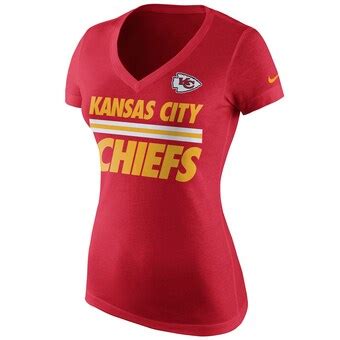 Kansas City Chiefs Women's Apparel, Chiefs Clothing for Women, Jerseys ...