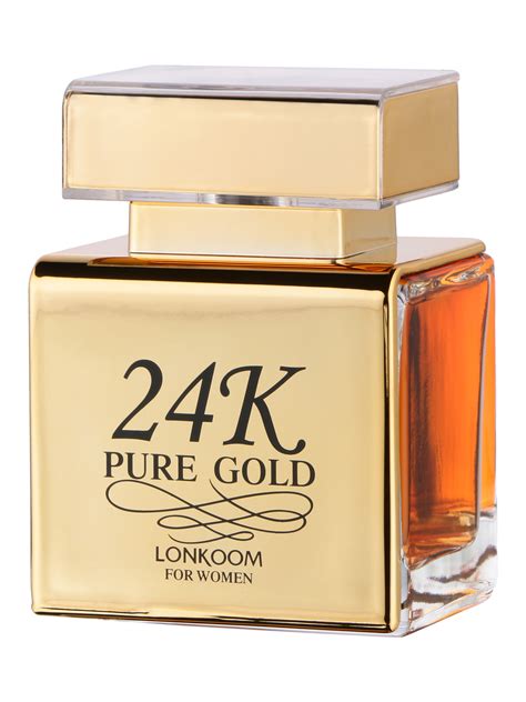 Buy Lonkoom 100 ml 24K Pure Gold Perfume , Popular Unisex Fragrances ...